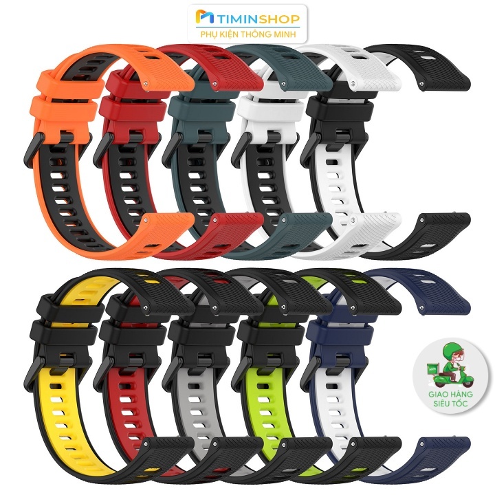 Tyogeephy Compatibile con Amazfit GTR 4/3/3 pro/2e/3 stratoS Cinturino Bambino, Accessori di Regolabili Ricambio Morbido Silicone Sportivo Cinturini Compatibile per Amazfit GTR 4