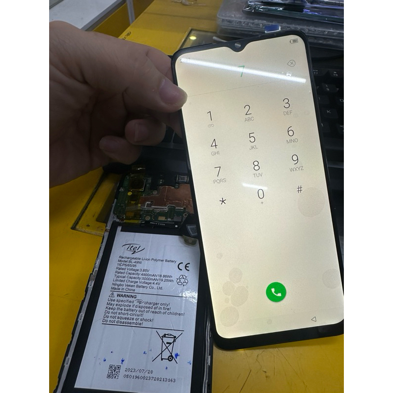 màn hình itel s23/ Tecno Spark 10C