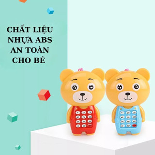 Điện Thoại Đồ Chơi Hình Động Vật Phát Ra Nhạc, Điện Thoại Di Động Đồ Chơi Trẻ Em Giáo Dục Học Tập Quà Tặng 89090