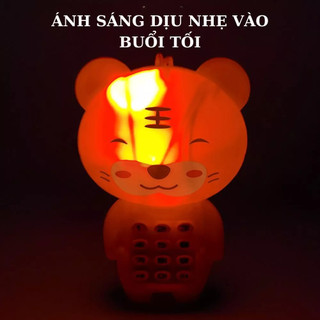 Điện Thoại Đồ Chơi Hình Động Vật Phát Ra Nhạc, Điện Thoại Di Động Đồ Chơi Trẻ Em Giáo Dục Học Tập Quà Tặng 89090
