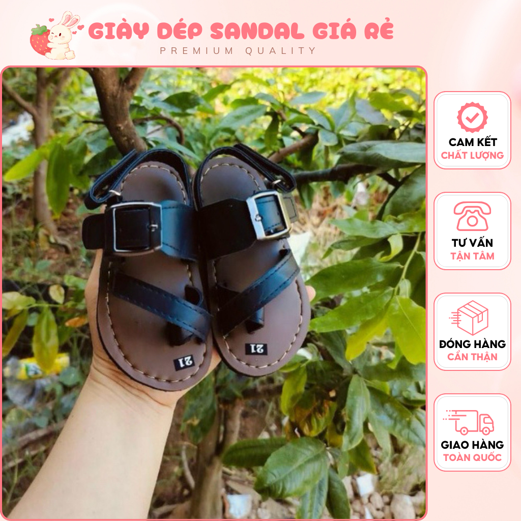 Sandanl Bé Dép Chaco Nam Nữ, Dép Quai Hậu Nam Xuất Xịn Thời Trang Năng Động