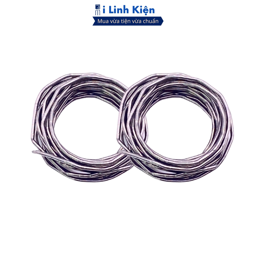 Thiếc hàn nhựa thông SN63/37 chính hãng ILinhkien siêu bóng siêu nhẹ lửa