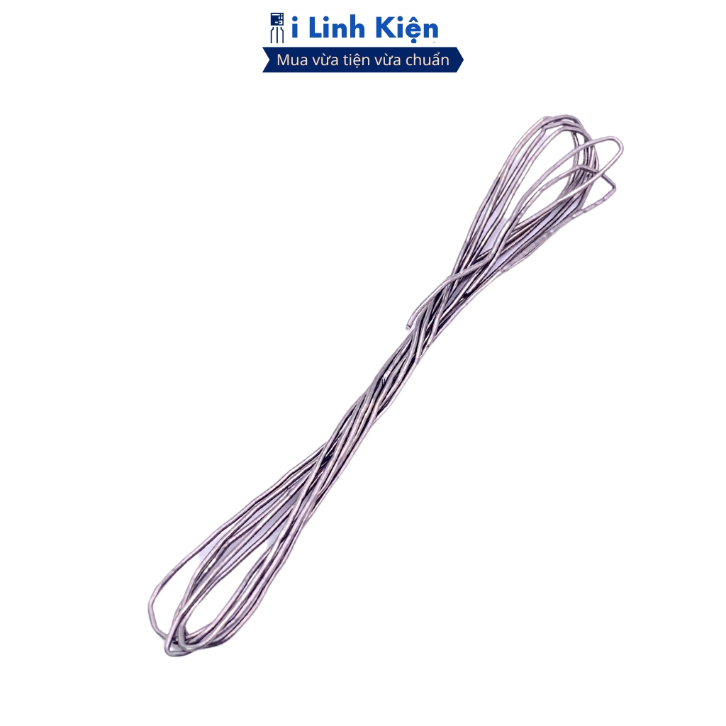 Thiếc hàn nhựa thông SN63/37 chính hãng ILinhkien siêu bóng siêu nhẹ lửa