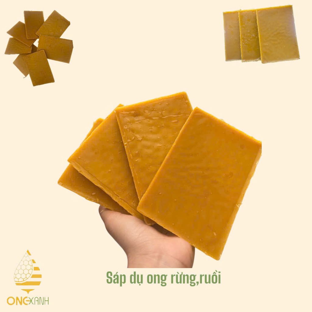 Sáp dụ ong nội địa rừng và ruồi ,100% hoàn toàn tự nhiên từ sáp ong và 1 tinh chất dụ ong nội địa .
