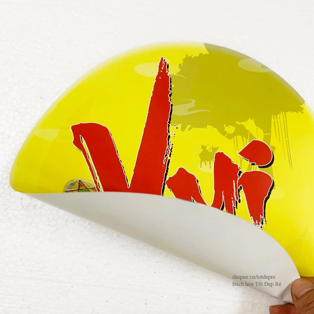 Bộ chữ Vui Tết Trung Thu giấy tròn màu đẹp bắt mắt dùng trang trí lễ hội rằm tháng 8