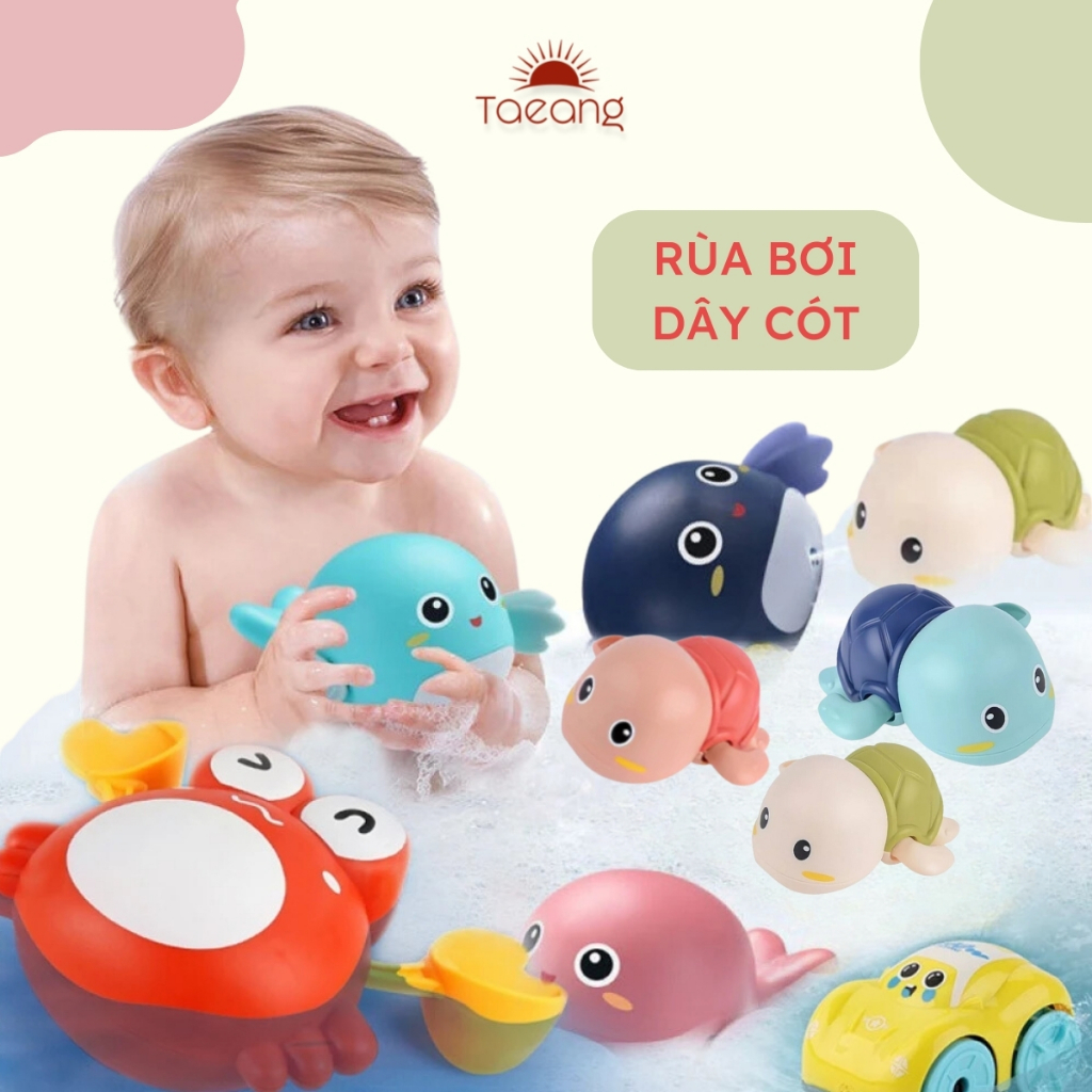 Đồ Chơi Rùa Bơi Trong Nước Rùa Chơi Vặn Cót Thả Chậu Tắm, Đồ Chơi Nhà ...