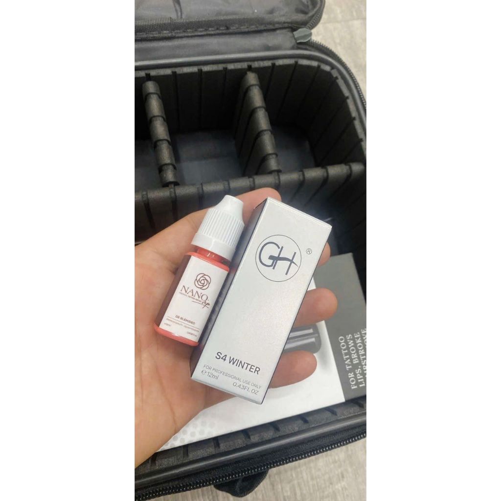 Mực Vip NANO Khánh Ly chuyên xăm môi mày_NANO Nguyễn khánh ki_mực phun xăm