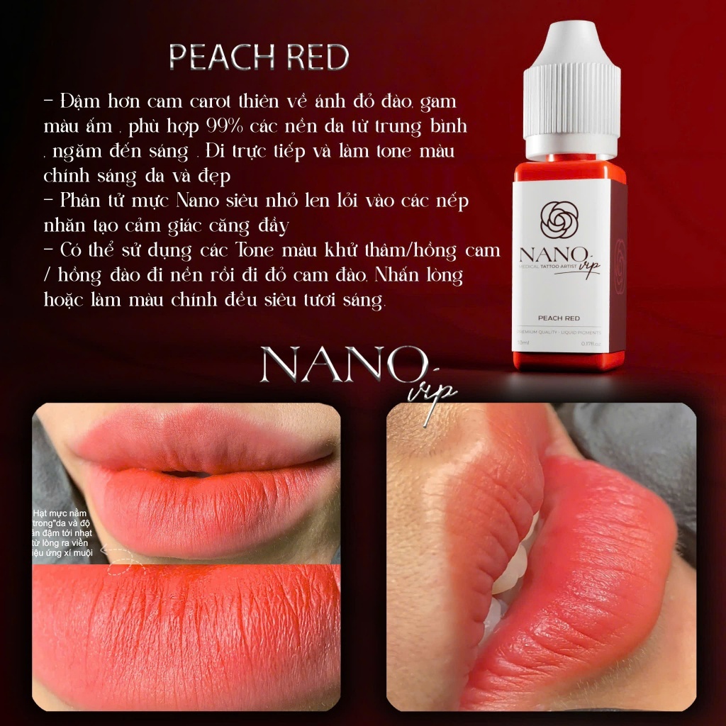 Mực Vip NANO Khánh Ly chuyên xăm môi mày_NANO Nguyễn khánh ki_mực phun xăm