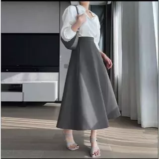 Chân váy xòe bồng 2 phiên bản 75cm - 85cm (Có túi, khóa kéo sau)