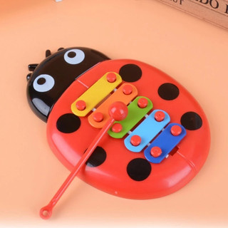 Đồ Chơi Nhạc Cụ Đàn Piano 5 Thanh Quãng Hình Bọ Cánh Cứng Siêu Đáng Yêu Cho Bé 89091