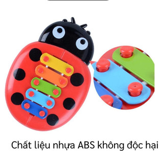Đồ Chơi Nhạc Cụ Đàn Piano 5 Thanh Quãng Hình Bọ Cánh Cứng Siêu Đáng Yêu Cho Bé 89091