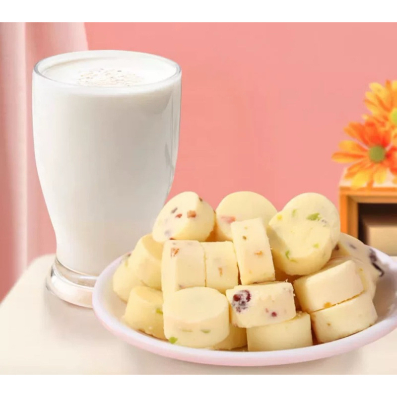 Kẹo phô mai sữa chua đặc sản nội địa Tân Cương nhiều vị