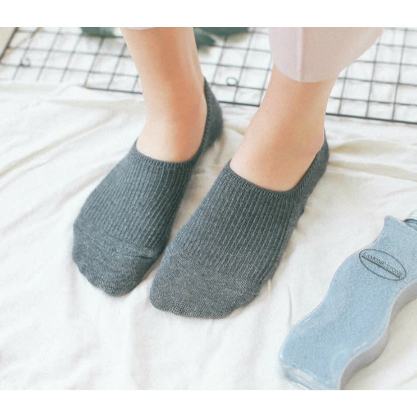 Vớ Tất cotton Nữ cổ thấp 9 màu phong cách trẻ trung và năng động.