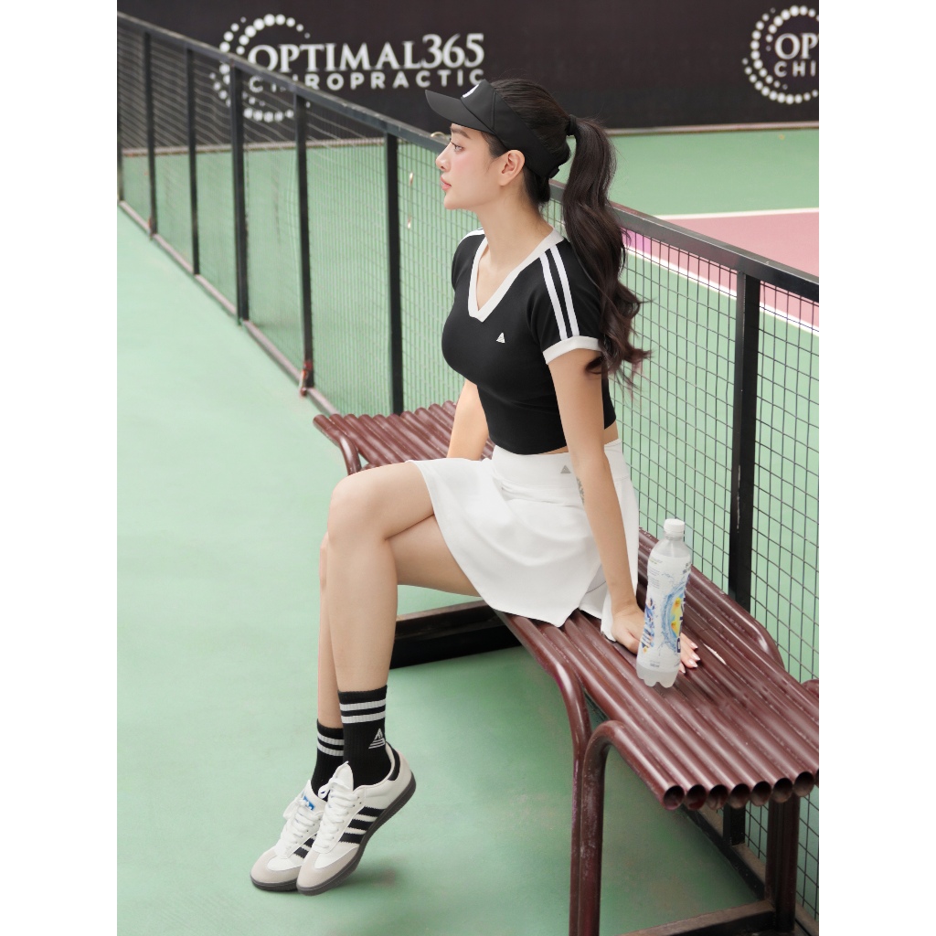 Ảnh Vớ Fitme thể thao cổ cao dày dặn Nam Nữ thời trang Unisex 4