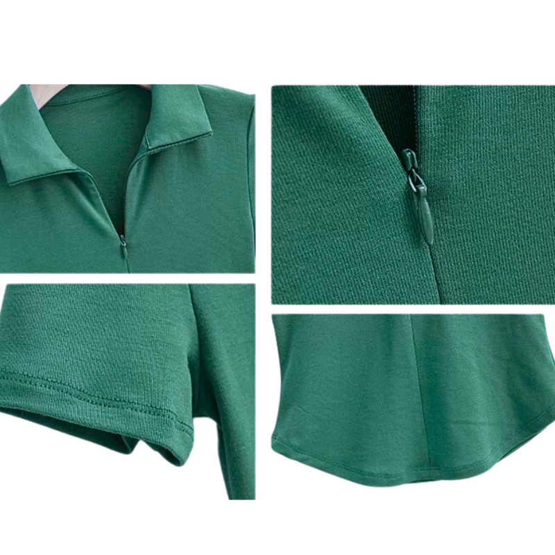 40-105KG Áo POLO vạt bầu BIGSIZE lịch sự, thoáng mát (trơn và khóa kéo)