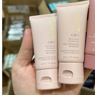 dầu gội + dầu xả Shampoo Vegamour GRO Revitalizing Shampoo for Thinning Hair