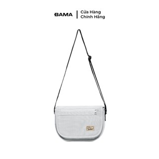 Túi đeo chéo mini nam nữ BAMA New Basic Shoulder Bag NB211 chống nước nhiều ngăn vải canvas đi chơi cafe