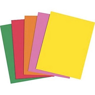 Giấy Thủ Công 6 Màu HH Loại To, Khổ A4 Tập Gồm 6 Tờ.