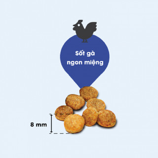 [2.4kg] Thức ăn chó mọi lứa tuổi Dog Mania xuất xứ Hàn Quốc