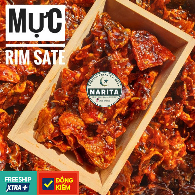 Mực Rim Me & Mực Rim Sa tế - Đặc Sản Nha Trang - Khô Mực | Shopee Việt Nam