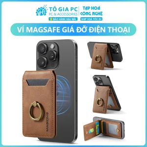 Ví Magsafe Từ Tính MAGKING - Chống Trộm RFID, Giá Đỡ Độc Đáo Cho Điện Thoại