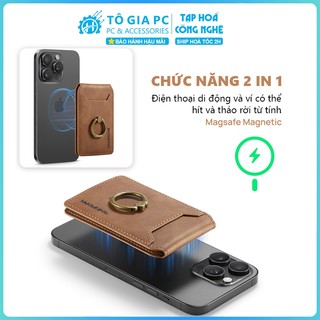 Ví Magsafe Từ Tính MAGKING - Chống Trộm RFID, Giá Đỡ Độc Đáo Cho Điện Thoại