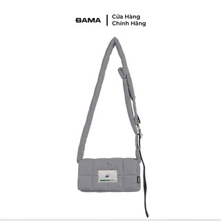 Túi vải chần bông nam nữ BAMA Quilted Shoulder Bag 2nd chống nước nhiều ngăn đeo chéo đi học đi làm thời trang