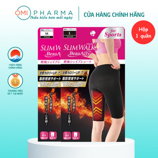 Quần Đùi Định Hình Hỗ Trợ Đốt Cháy Calo SLIMWALK PIP Nhật Bản