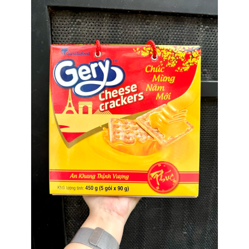 Bánh Quy Phomai Gery 450gr (Date T08/2025) | Shopee Việt Nam
