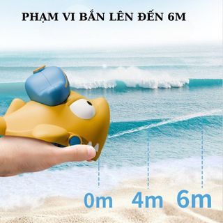 Đồ Chơi Phun Nước An Toàn Thú Vị Cho Bé Vui Chơi Thỏa Thích, Đồ Chơi Súng Phun Nước Hình Rồng Đáng Yêu 89093