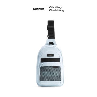 Túi bao tử nam nữ BAMA Mesh Fabric Bumbag MF901 chống nước nhiều ngăn, túi đeo bụng túi đeo hông thời trang