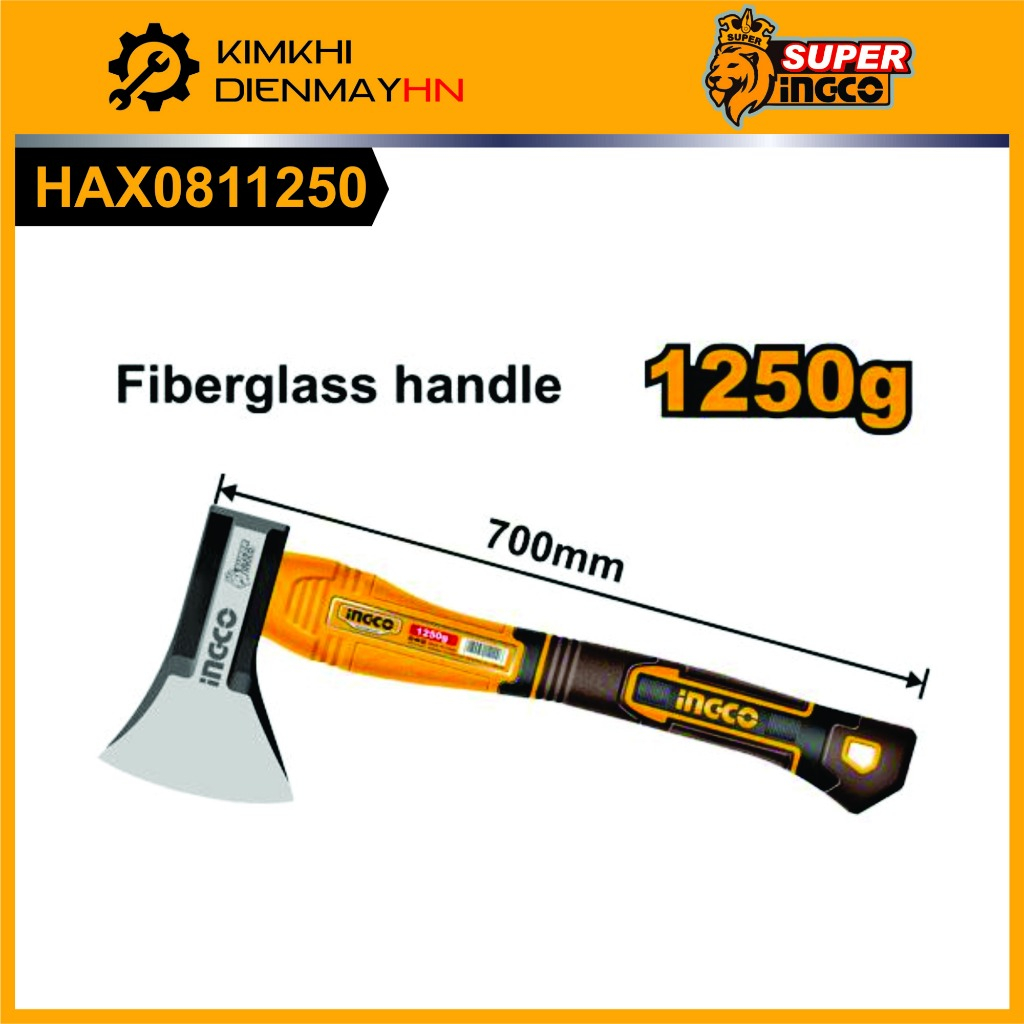 Búa rìu 1250g Ingco HAX0811250 | Shopee Việt Nam