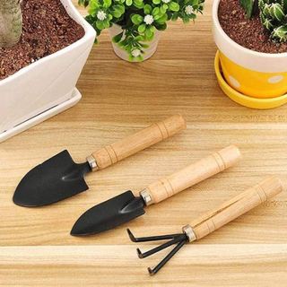 Bộ 3 cuốc xẻng mini làm vườn giá rẻ