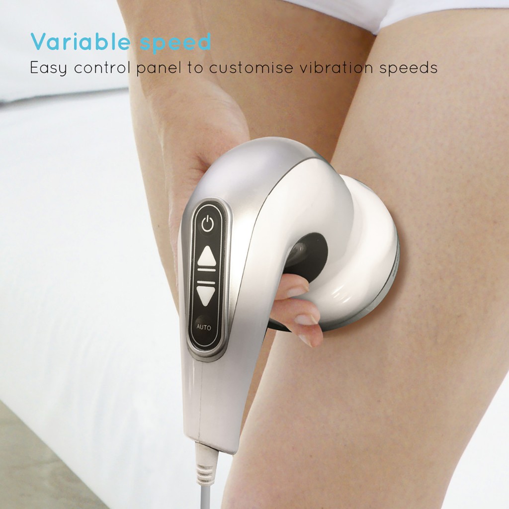 Máy massage cầm tay toàn thân Shiatsu 3D Homedics HHP-355-15-GB