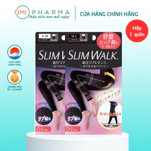 Quần Legging Co Giãn Hỗ Trợ Nâng Cơ Mông Slimwalk PIP Nhật Bản (Hộp 1 Quần)