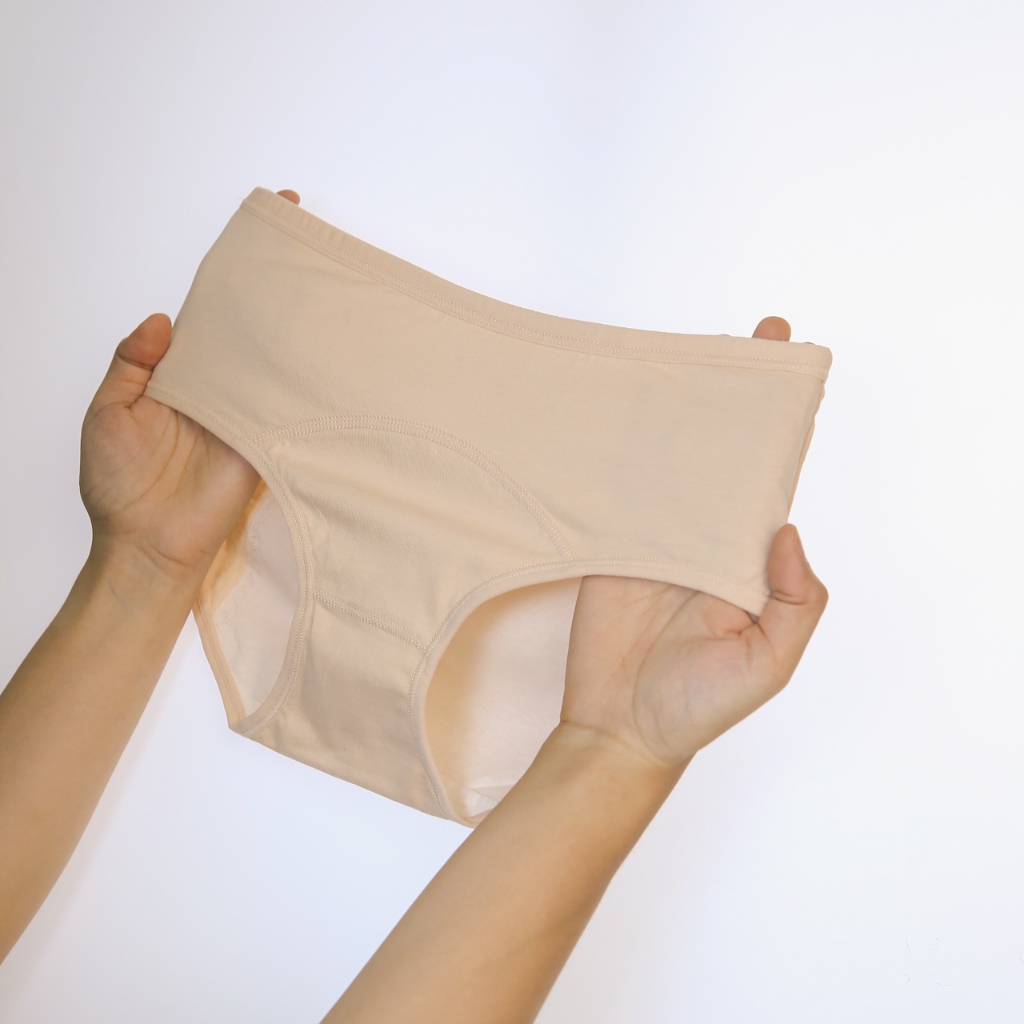 Ảnh - Combo 4 quần chống tràn nguyệt san BIGSIZE Purecotton vải cotton cao cấp PC113 2