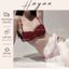 HT0101 Bộ đồ lót sexy cup ngang có GỌNG kèm ĐỆM LÓT 0,5cm ,set nội y ren mềm mại HT0101