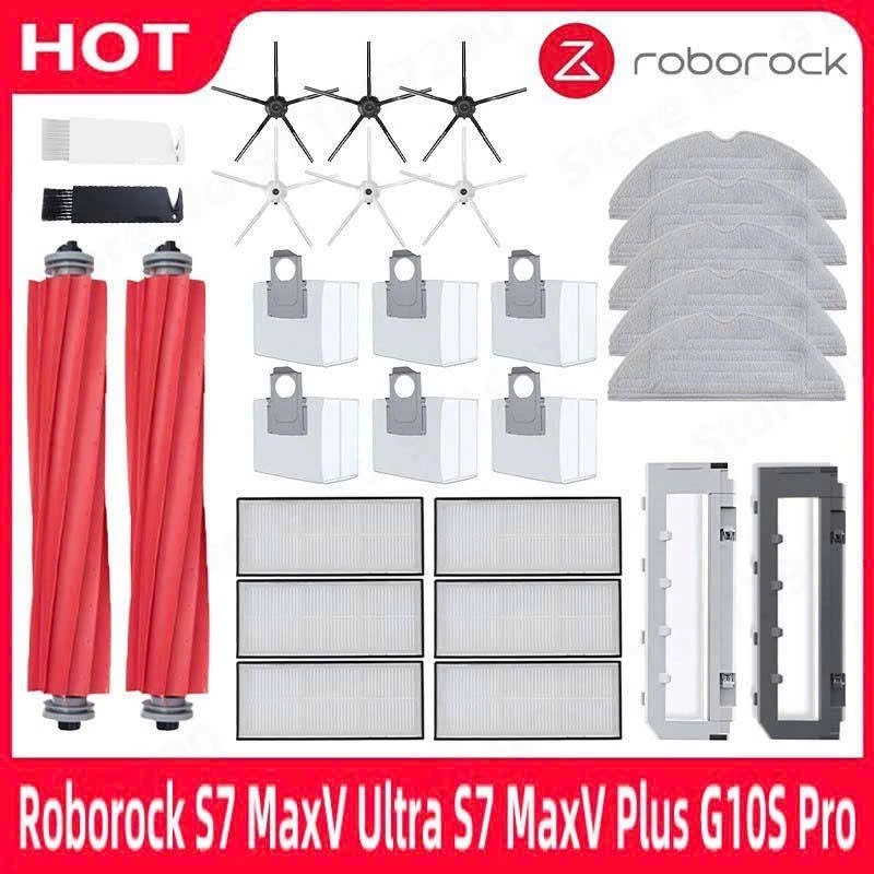Ersatz Zubehörset für Roborock S7 S7 Plus S7 MaxV S7 MaxV Ultra