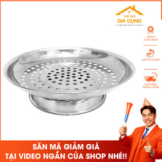Vỉ Xửng Hấp Inox Cao Cấp dùng cho nồi lẩu nồi hấp mực tôm rất tiện dụng