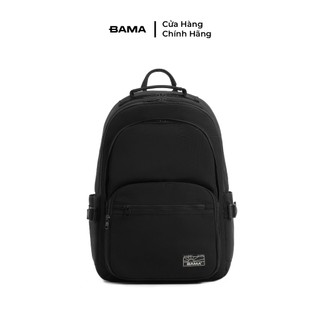 Balo nam nữ đi học đi làm BAMA New Basic Backpack NB111 chống nước nhiều ngăn đựng laptop 13 14 15 inch