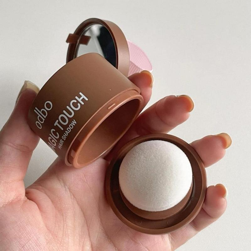 Bột chấm hói ODBO OD1-107 chính hãng Thái Lan. Giúp tạo cảm giác mái tóc dày dặn, đen mượt.