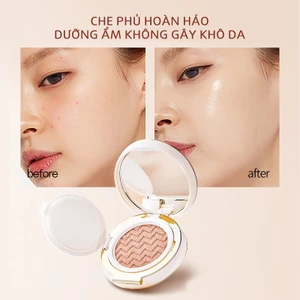 Kem nền R565 ROVANCHY Cushion Che Khuyết Điểm, Dưỡng Ẩm, Chống Nắng, Tông Tự Nhiên - 2 Màu (#01 #02)