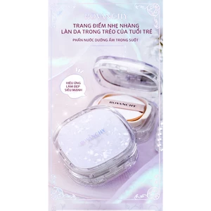 Phấn Nước Dưỡng Ẩm Trong Suốt R526 ROVANCHY - Trang Điểm Tự Nhiên, Che Phủ Hoàn Hảo, Kiểm Soát Dầu Hiệu Quả