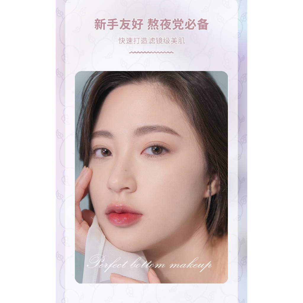 Phấn Nước Dưỡng Ẩm Trong Suốt R526 ROVANCHY - Trang Điểm Tự Nhiên, Che Phủ Hoàn Hảo, Kiểm Soát Dầu Hiệu Quả