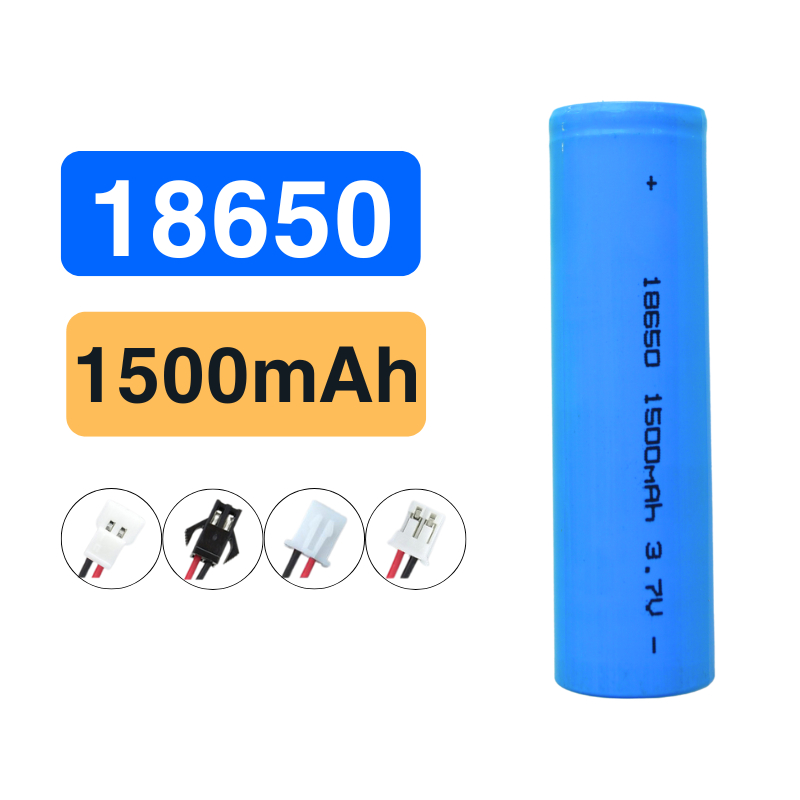 Pin sạc 18650 3.7V 1500mah | Shopee Việt Nam