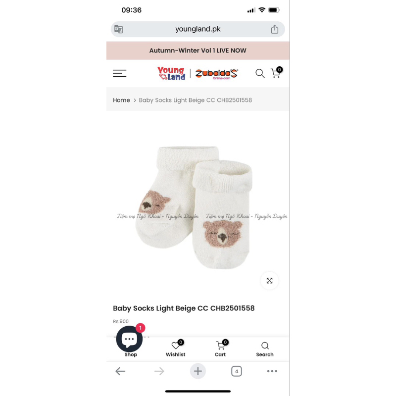 [MD173] COOL CLUB baby Set tất gấu trắng len xù xuất xịn nguyên tag nguyên móc giữ ấm chân cho bé yêu
