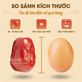 Táo đỏ Tân Cương 1kg, táo đỏ Hòa Điền vip 60-70 quả/kg, thịt chắc, dẻo thơm, pha trà, chưng yến