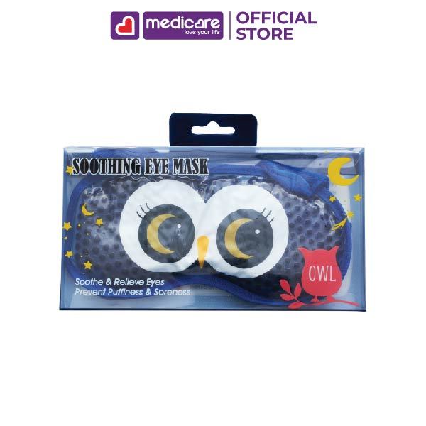 Miếng che mắt Wei&Wen dạng gel thư giãn giảm bọng mắt