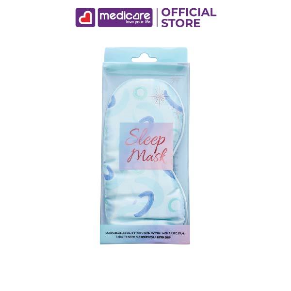 Miếng che mắt Wei&Wen lụa thư giãn hỗ trợ giấc ngủ