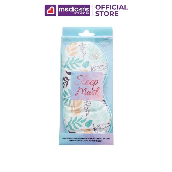 Miếng che mắt Wei&Wen lụa thư giãn hỗ trợ giấc ngủ